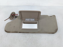 2005-2010 Jeep Grand Cherokee Sun Visor Shade Replacement Driver Left Mirror Fits Fits 2005 2006 2007 2008 2009 2010 OEM Used Auto Parts