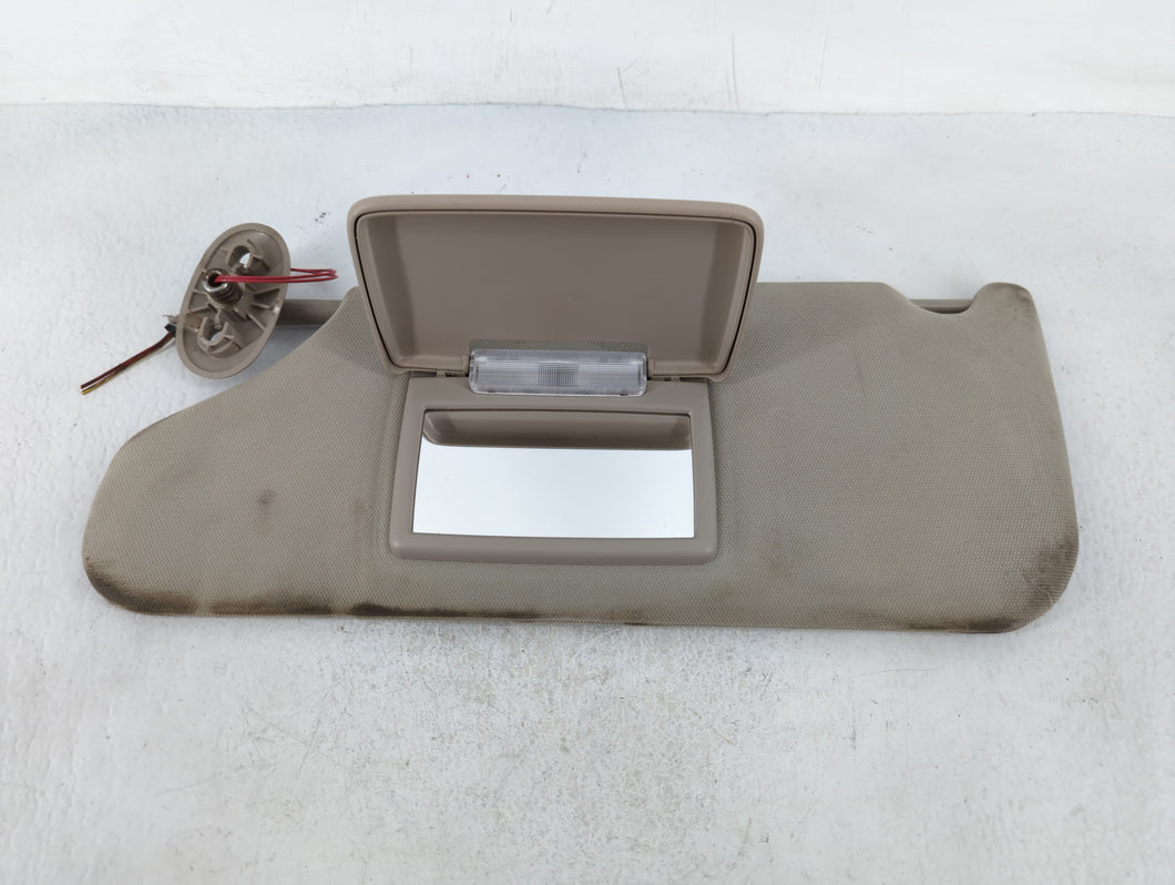 2005-2010 Jeep Grand Cherokee Sun Visor Shade Replacement Driver Left Mirror Fits Fits 2005 2006 2007 2008 2009 2010 OEM Used Auto Parts