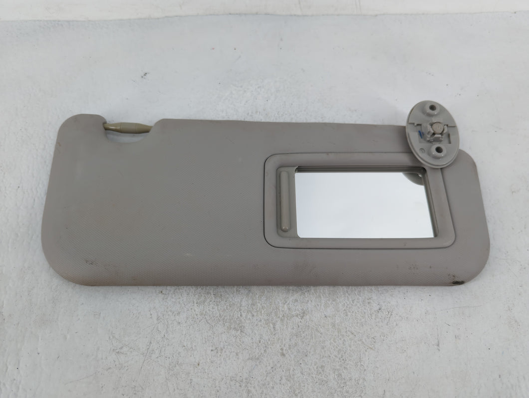 2017-2019 Toyota Corolla Sun Visor Shade Replacement Passenger Right Mirror Fits Fits 2017 2018 2019 OEM Used Auto Parts