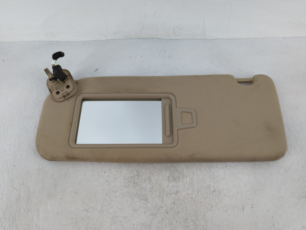 2015-2019 Hyundai Sonata Sun Visor Shade Replacement Driver Left Mirror Fits Fits 2015 2016 2017 2018 2019 OEM Used Auto Parts