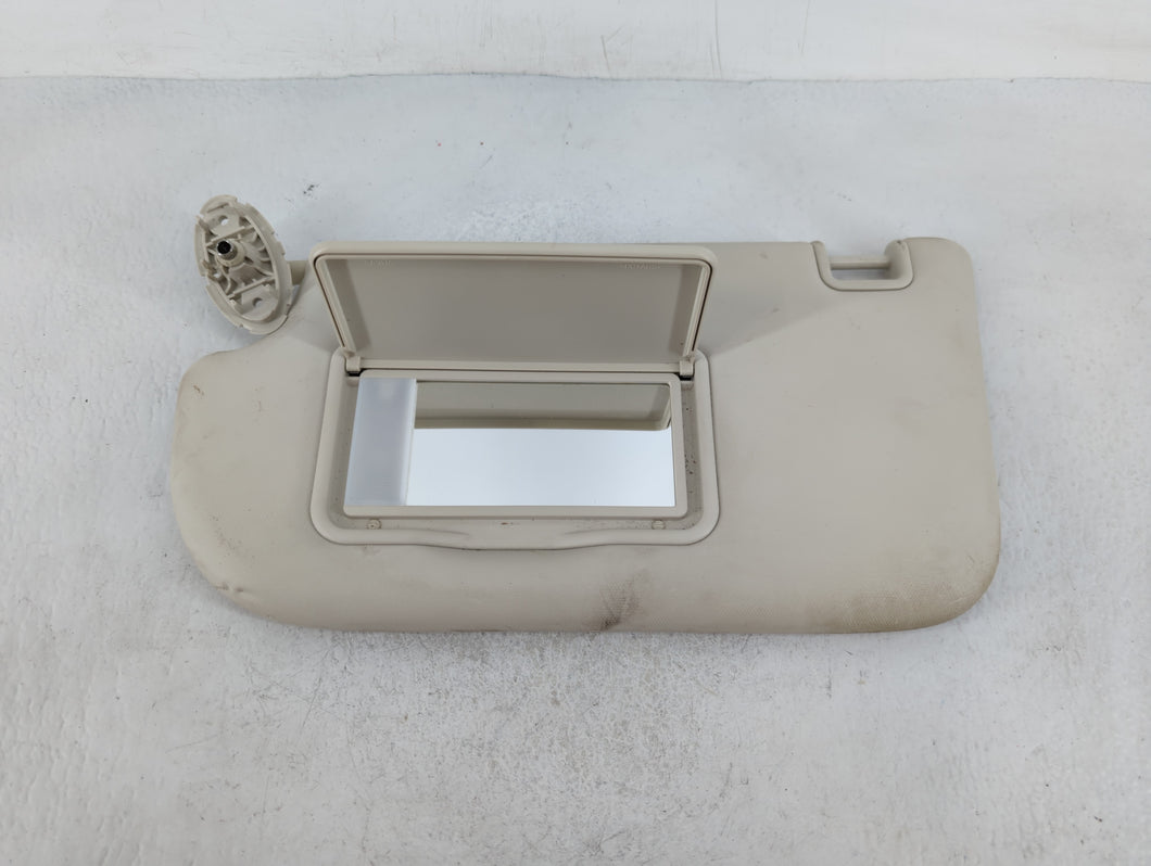 2013-2019 Ford Escape Sun Visor Shade Replacement Driver Left Mirror Fits Fits 2013 2014 2015 2016 2017 2018 2019 OEM Used Auto Parts