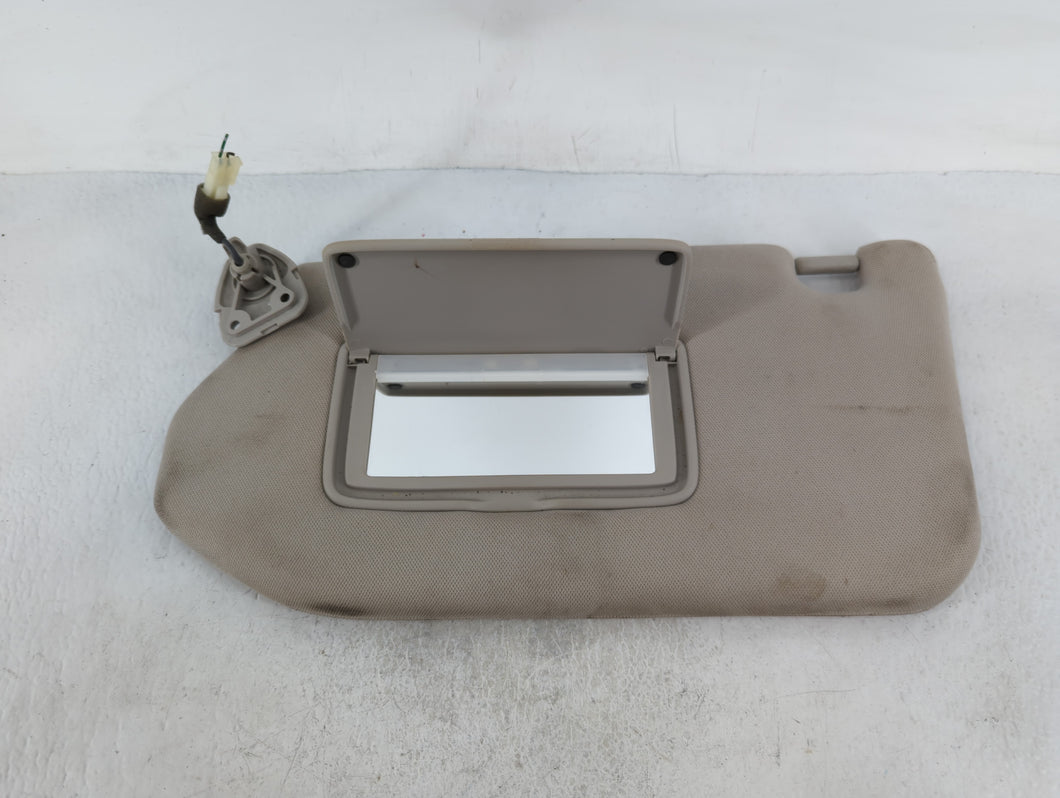 2014-2019 Infiniti Qx60 Sun Visor Shade Replacement Driver Left Mirror Fits Fits 2013 2014 2015 2016 2017 2018 2019 OEM Used Auto Parts