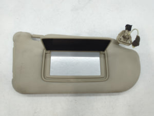 2006-2010 Infiniti M45 Sun Visor Shade Replacement Passenger Right Mirror Fits Fits 2006 2007 2008 2009 2010 OEM Used Auto Parts