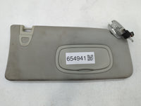 2018 Jeep Compass Sun Visor Shade Replacement Passenger Right Mirror Fits OEM Used Auto Parts - Oemusedautoparts1.com