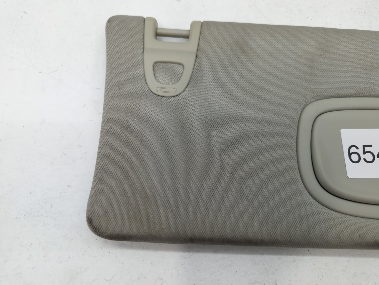 2018 Jeep Compass Sun Visor Shade Replacement Passenger Right Mirror Fits OEM Used Auto Parts - Oemusedautoparts1.com