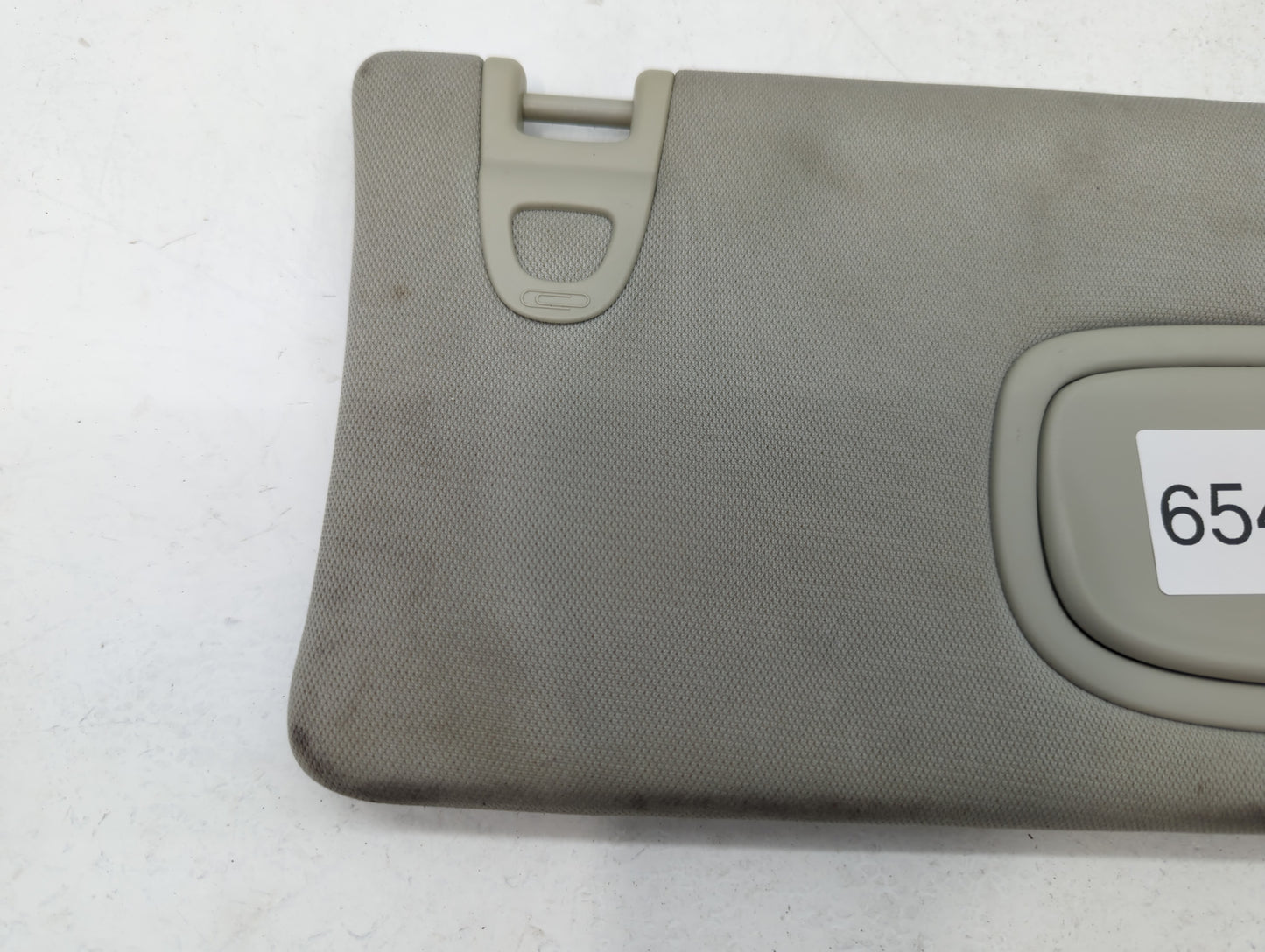 2018 Jeep Compass Sun Visor Shade Replacement Passenger Right Mirror Fits OEM Used Auto Parts - Oemusedautoparts1.com