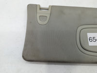 2018 Jeep Compass Sun Visor Shade Replacement Passenger Right Mirror Fits OEM Used Auto Parts - Oemusedautoparts1.com