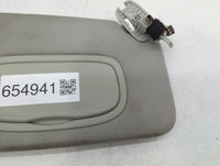 2018 Jeep Compass Sun Visor Shade Replacement Passenger Right Mirror Fits OEM Used Auto Parts - Oemusedautoparts1.com