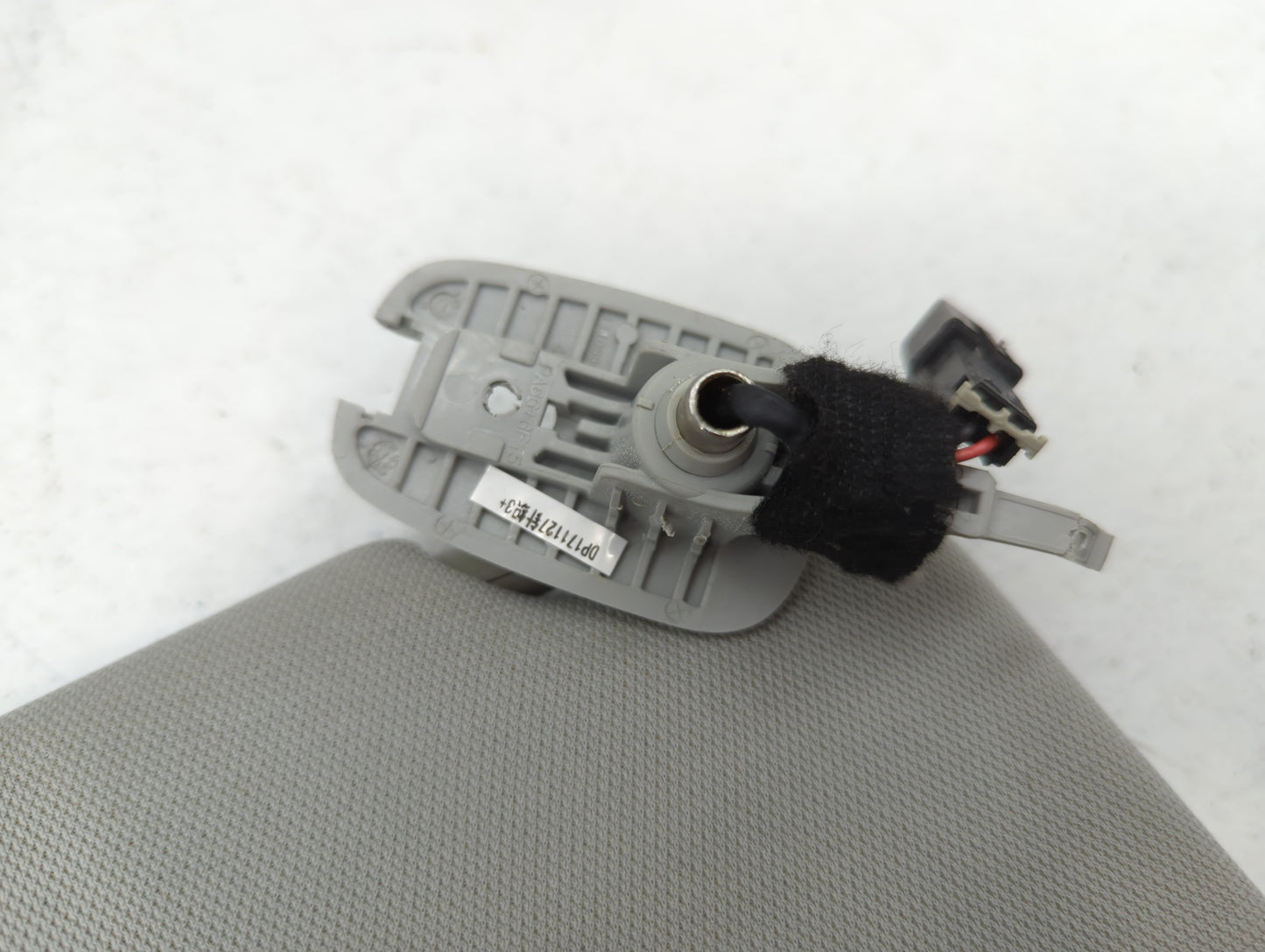 2018 Jeep Compass Sun Visor Shade Replacement Passenger Right Mirror Fits OEM Used Auto Parts - Oemusedautoparts1.com