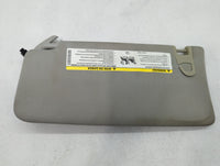 2018 Jeep Compass Sun Visor Shade Replacement Passenger Right Mirror Fits OEM Used Auto Parts - Oemusedautoparts1.com