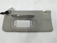 2018 Jeep Compass Sun Visor Shade Replacement Driver Left Mirror Fits OEM Used Auto Parts - Oemusedautoparts1.com
