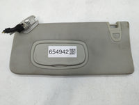 2018 Jeep Compass Sun Visor Shade Replacement Driver Left Mirror Fits OEM Used Auto Parts - Oemusedautoparts1.com