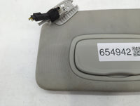 2018 Jeep Compass Sun Visor Shade Replacement Driver Left Mirror Fits OEM Used Auto Parts - Oemusedautoparts1.com
