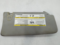 2018 Jeep Compass Sun Visor Shade Replacement Driver Left Mirror Fits OEM Used Auto Parts - Oemusedautoparts1.com