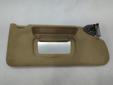 2004-2008 Acura Tl Sun Visor Shade Replacement Passenger Right Mirror Fits Fits 2004 2005 2006 2007 2008 OEM Used Auto Parts