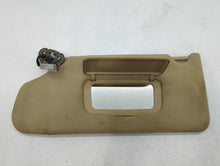 2004-2008 Acura Tl Sun Visor Shade Replacement Driver Left Mirror Fits Fits 2004 2005 2006 2007 2008 OEM Used Auto Parts