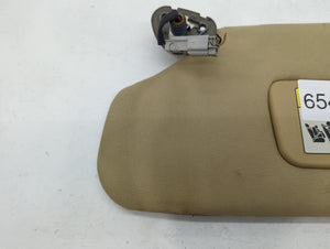 2004-2008 Acura Tl Sun Visor Shade Replacement Driver Left Mirror Fits Fits 2004 2005 2006 2007 2008 OEM Used Auto Parts