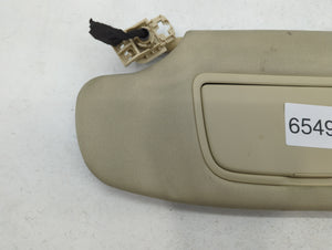 2015-2016 Ford Fusion Sun Visor Shade Replacement Driver Left Mirror Fits Fits 2015 2016 OEM Used Auto Parts