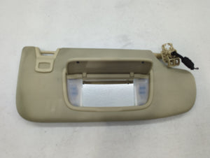 2015-2016 Ford Fusion Sun Visor Shade Replacement Passenger Right Mirror Fits Fits 2015 2016 OEM Used Auto Parts