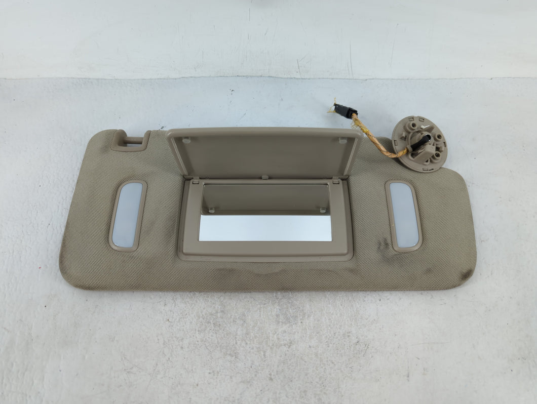 2015-2016 Cadillac Srx Sun Visor Shade Replacement Driver Left Mirror Fits Fits 2015 2016 OEM Used Auto Parts