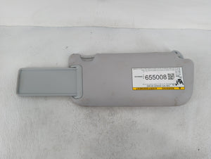 2019-2022 Toyota Prius Sun Visor Shade Replacement Driver Left Mirror Fits Fits 2019 2020 2021 2022 OEM Used Auto Parts