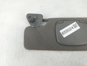 2005-2011 Ford Mustang Sun Visor Shade Replacement Driver Left Mirror Fits Fits 2005 2006 2007 2008 2009 2010 2011 OEM Used Auto Parts