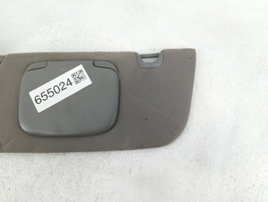 2005-2011 Ford Mustang Sun Visor Shade Replacement Driver Left Mirror Fits Fits 2005 2006 2007 2008 2009 2010 2011 OEM Used Auto Parts