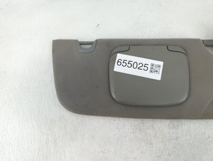 2005-2011 Ford Mustang Sun Visor Shade Replacement Passenger Right Mirror Fits Fits 2005 2006 2007 2008 2009 2010 2011 OEM Used Auto Parts