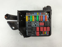 2012-2017 Fiat 500 Fusebox Fuse Box Panel Relay Module P/N:53100999 Fits Fits 2012 2013 2014 2015 2016 2017 OEM Used Auto Parts