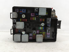 2012-2013 Chevrolet Sonic Fusebox Fuse Box Panel Relay Module P/N:95092983 T300 Fits Fits 2012 2013 OEM Used Auto Parts