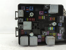 2012-2013 Chevrolet Sonic Fusebox Fuse Box Panel Relay Module P/N:95092983 T300 Fits Fits 2012 2013 OEM Used Auto Parts