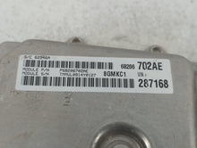 2012-2014 Fiat 500 PCM Engine Control Computer ECU ECM PCU OEM P/N:P05150847AC Fits Fits 2012 2013 2014 OEM Used Auto Parts