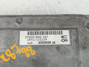 2011 Honda Pilot PCM Engine Control Computer ECU ECM PCU OEM P/N:37820-RN0-A61 37820-RN0-A21 Fits OEM Used Auto Parts