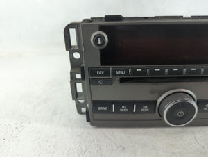 2008 Saturn Vue Radio AM FM Cd Player Receiver Replacement P/N:25956992 Fits OEM Used Auto Parts