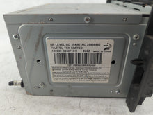 2008 Saturn Vue Radio AM FM Cd Player Receiver Replacement P/N:25956992 Fits OEM Used Auto Parts