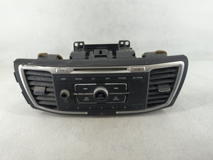 2013-2015 Honda Accord Radio AM FM Cd Player Receiver Replacement P/N:39100-T2A-A320 Fits Fits 2013 2014 2015 OEM Used Auto Parts