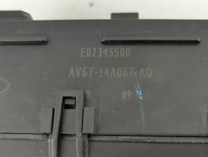 2019 Ford Escape Fusebox Fuse Box Panel Relay Module P/N:E02345500 AV6T-14A067-AD Fits OEM Used Auto Parts