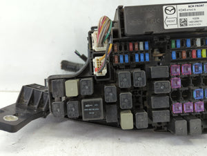 2013-2022 Mazda Cx-5 Fusebox Fuse Box Panel Relay Module P/N:KD45-675X0 B Fits OEM Used Auto Parts