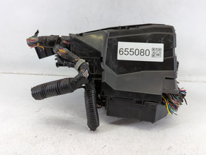 2013-2022 Mazda Cx-5 Fusebox Fuse Box Panel Relay Module P/N:KD45-675X0 B Fits OEM Used Auto Parts