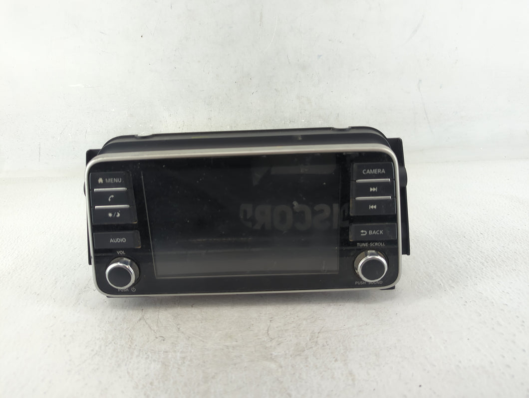 2018-2020 Nissan Kicks Radio AM FM Cd Player Receiver Replacement P/N:2591A5RL0A 2591A5RL0B Fits Fits 2018 2019 2020 2021 2022 OEM Used Auto Parts