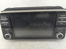 2018-2020 Nissan Kicks Radio AM FM Cd Player Receiver Replacement P/N:2591A5RL0A 2591A5RL0B Fits Fits 2018 2019 2020 2021 2022 OEM Used Auto Parts