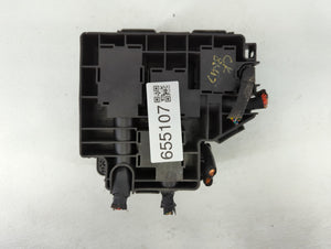 2010-2012 Hyundai Santa Fe Fusebox Fuse Box Panel Relay Module P/N:91115-2B050 Fits Fits 2010 2011 2012 OEM Used Auto Parts