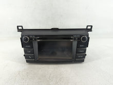 2016-2018 Toyota Rav4 Radio AM FM Cd Player Receiver Replacement Fits Fits 2016 2017 2018 OEM Used Auto Parts