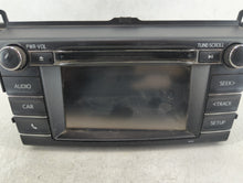 2016-2018 Toyota Rav4 Radio AM FM Cd Player Receiver Replacement Fits Fits 2016 2017 2018 OEM Used Auto Parts