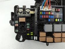 2021-2022 Hyundai Elantra Fusebox Fuse Box Panel Relay Module P/N:91956-AA020 Fits Fits 2021 2022 OEM Used Auto Parts