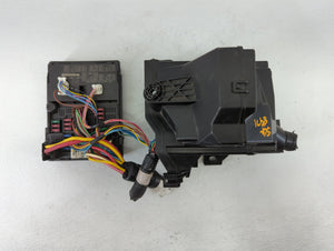 2013-2019 Nissan Versa Fusebox Fuse Box Panel Relay Module P/N:284B7 1HR6A Fits Fits 2013 2014 2015 2016 2017 2018 2019 OEM Used Auto Parts