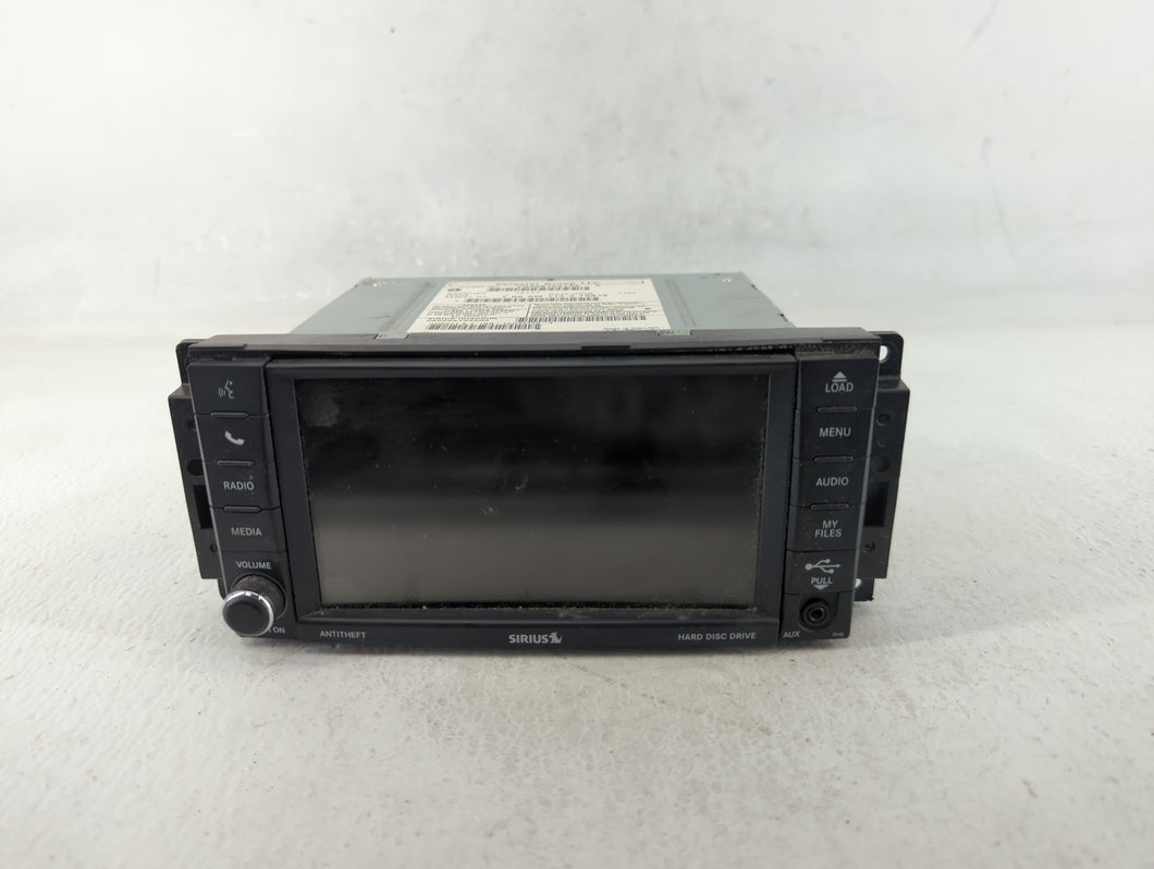 2012-2016 Chrysler Town & Country Radio AM FM Cd Player Receiver Replacement P/N:P05091331AE Fits OEM Used Auto Parts