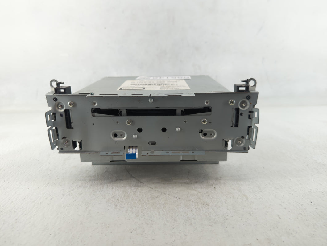 2011-2013 Mercedes-Benz Glk350 Radio AM FM Cd Player Receiver Replacement P/N:A 204 900 88 05 Fits OEM Used Auto Parts