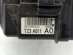 2015-2020 Acura Tlx Fusebox Fuse Box Panel Relay Module P/N:281R300QJU TZ3 A011 A0 Fits Fits 2015 2016 2017 2018 2019 2020 OEM Used Auto Parts