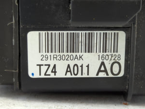 2017-2020 Acura Tlx Fusebox Fuse Box Panel Relay Module P/N:291R3020AK TZA A011 A0 Fits Fits 2017 2018 2019 2020 OEM Used Auto Parts